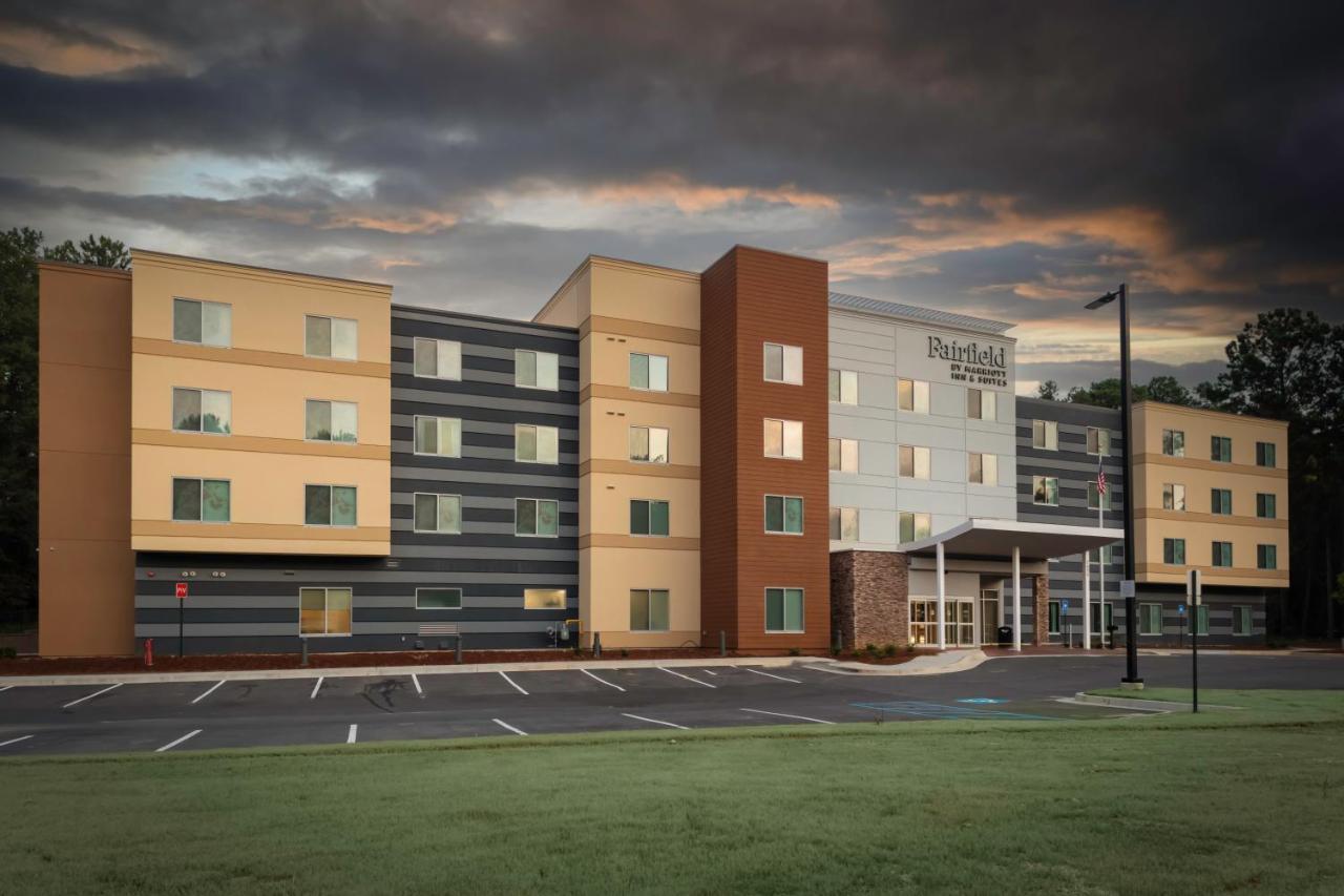 Fairfield Inn & Suites By Marriott Atlanta Marietta Ngoại thất bức ảnh