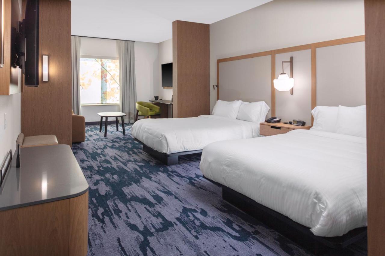Fairfield Inn & Suites By Marriott Atlanta Marietta Ngoại thất bức ảnh