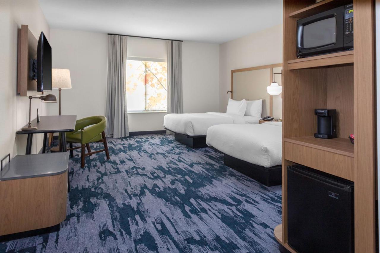 Fairfield Inn & Suites By Marriott Atlanta Marietta Ngoại thất bức ảnh